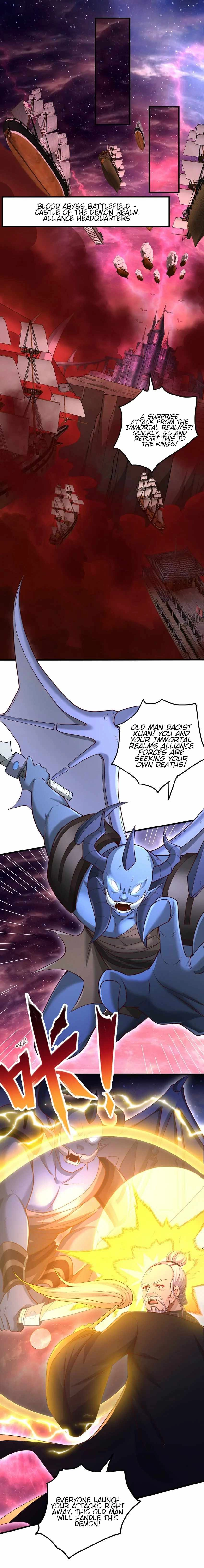 Becoming A Sword Deity By Expanding My Sword Domain Chapter 97 7